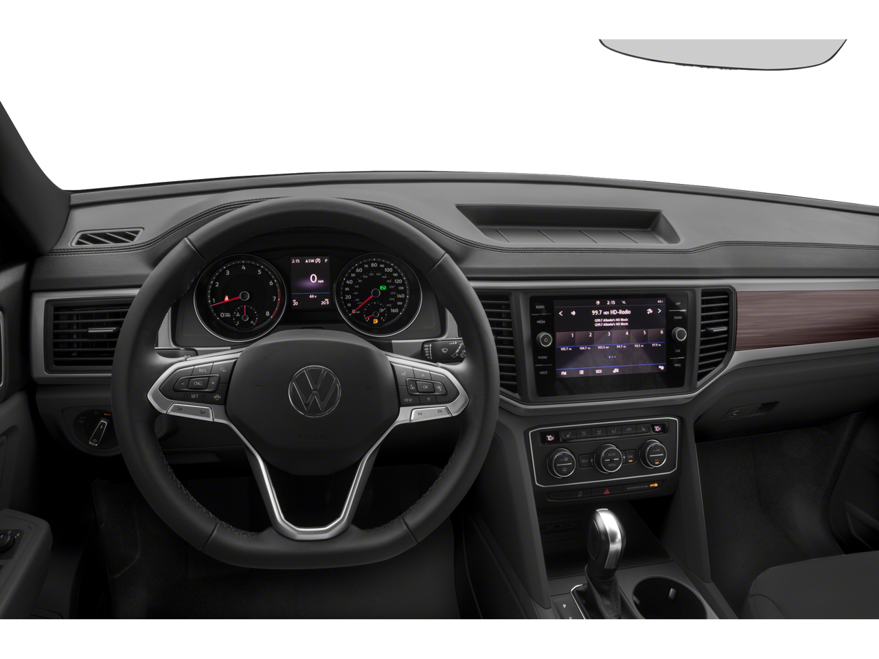 2022 Volkswagen Atlas 3.6L V6 SE w/Technology W/Panoramic Sunroof